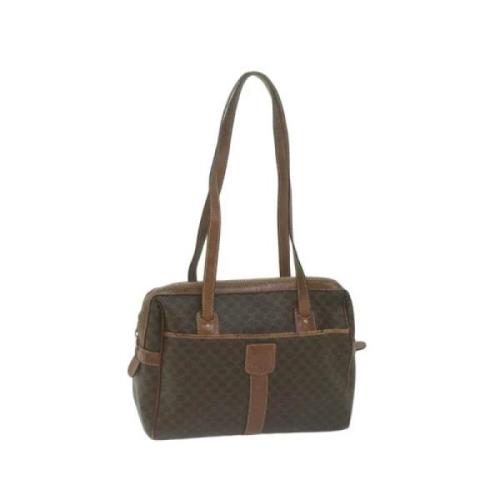 Celine Vintage Pre-owned Laeder celine-vskor Brown, Dam