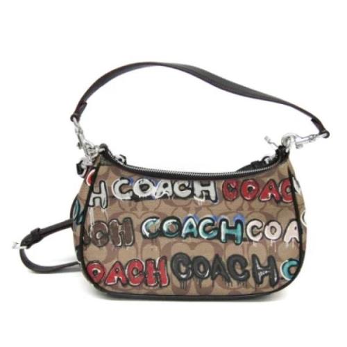 Coach Pre-owned Pre-owned Plast handvskor Multicolor, Dam