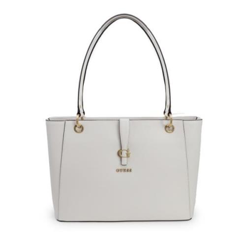 Guess Noel Tote Väska Höst/Vinter Kollektion White, Dam