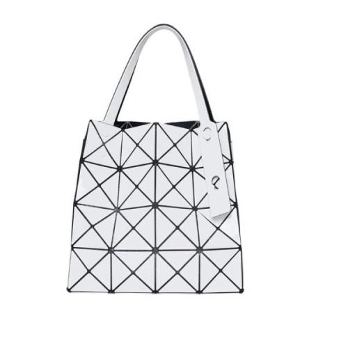 Issey Miyake Carat Väska - Stilfullt Borsa Design White, Dam