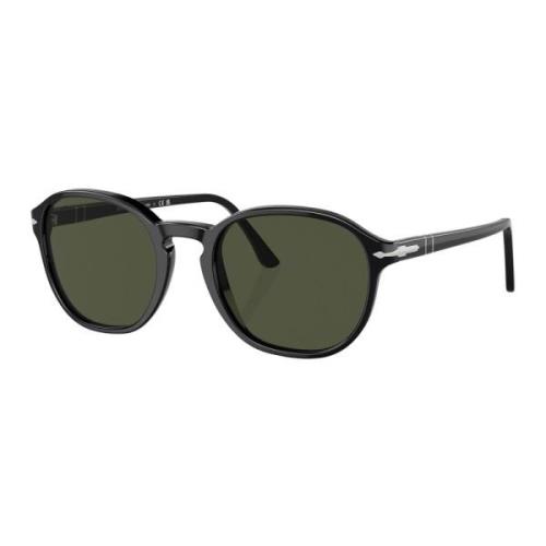 Persol Klassiska Unisex Solglasögon Black, Unisex