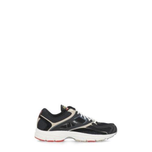 Reebok Svarta Tech Fabric Sneakers Black, Herr