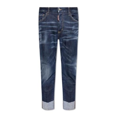 Dsquared2 Sjömansjeans Blue, Herr