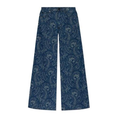 Rag & Bone Jeans 'Sofie' Blue, Dam