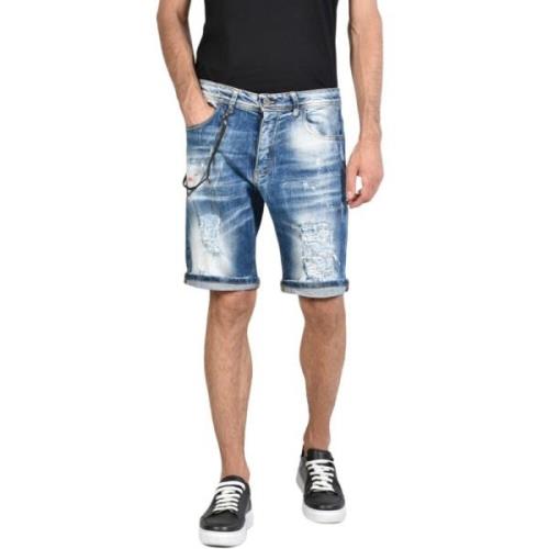 Xagon Man Shorts Blue, Herr