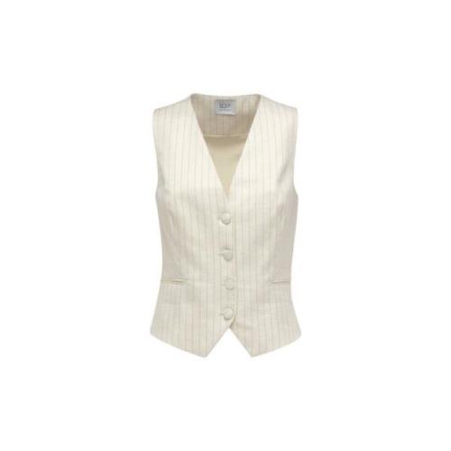 MVP wardrobe Monaco Gilet Beige, Dam