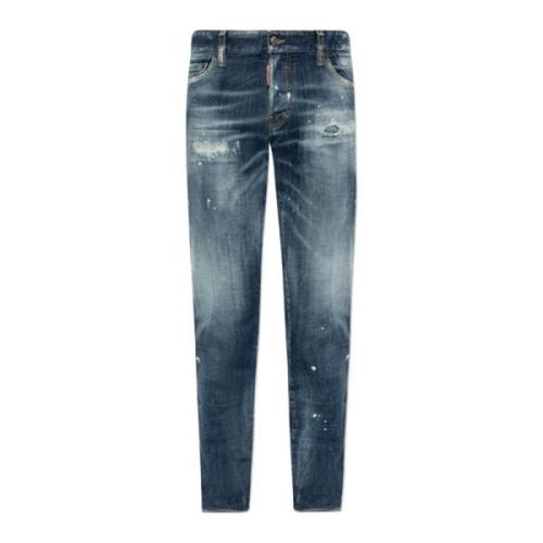 Dsquared2 Slim Jeans Blue, Herr