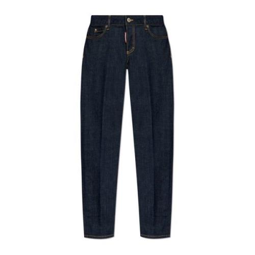 Dsquared2 Jennifer Jeans Blue, Dam