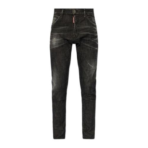 Dsquared2 Cool Guy Jeans Black, Herr