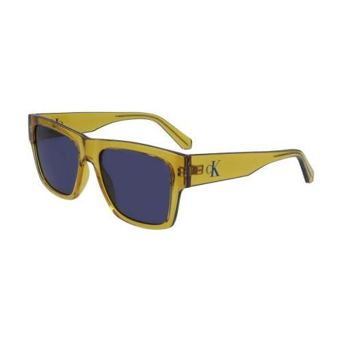 Calvin Klein Gul Ram Solglasögon Ckj23605S-701 Yellow, Herr