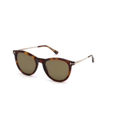 Tom Ford Kellan 02 Solglasögon Brun Polariserad Havana Brown, Unisex