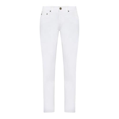 PT Torino Vit Denim Skinny Jeans White, Herr