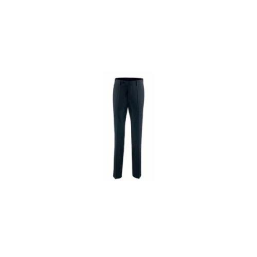 ROY Robson Slim Fit Merino Ull Byxor Blue, Herr