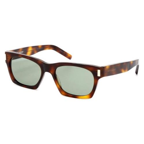 Saint Laurent Grön Havana Solglasögon SL 402-003 Brown, Unisex