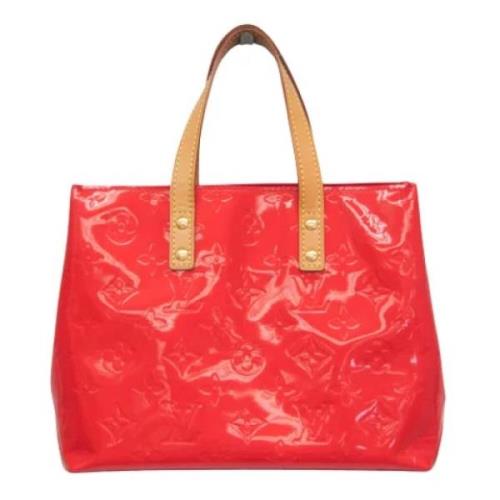 Louis Vuitton Vintage Pre-owned Laeder louis-vuitton-vskor Red, Dam