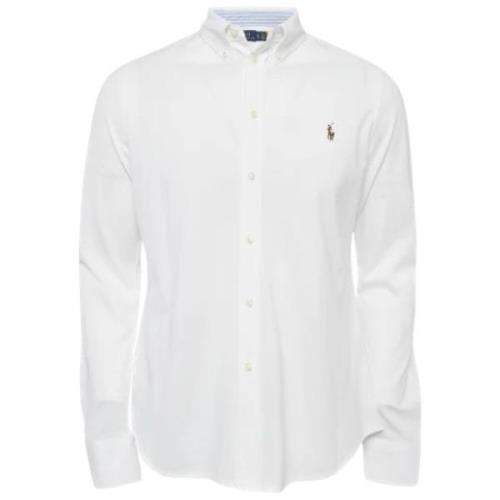 Ralph Lauren Pre-owned Pre-owned Bomull toppar White, Herr