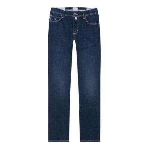 Tramarossa Straight Jeans Blue, Herr