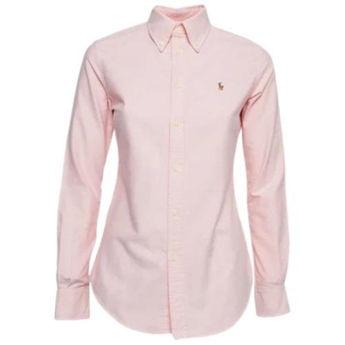 Ralph Lauren Pre-owned Pre-owned Bomull toppar Pink, Dam