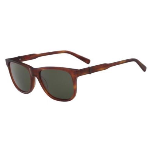 Liu Jo Grön Lins Solglasögon Havana Ram Brown, Unisex