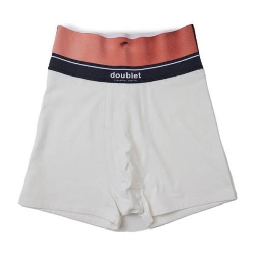 Doublet Illusion Boxer Byxor White, Herr