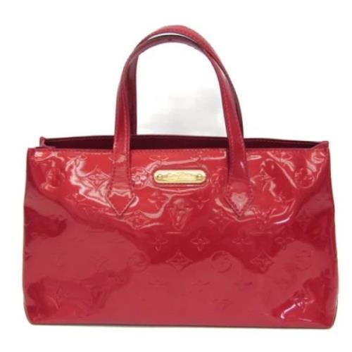 Louis Vuitton Vintage Pre-owned Laeder louis-vuitton-vskor Red, Dam