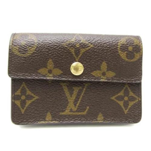 Louis Vuitton Vintage Pre-owned Canvas plnbcker Brown, Dam