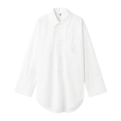 By Malene Birger Shirts White, Dam