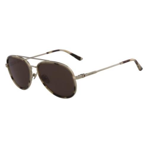 Calvin Klein Ck18103S-244 Solglasögon Brun/Guld Havana Brown, Unisex