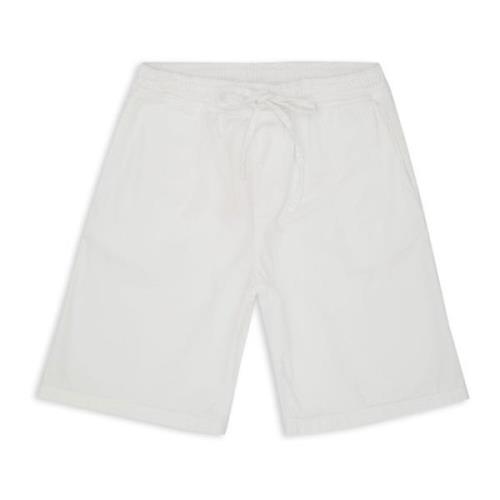 Gallo Vita Bermuda Shorts i Bomullskanvas White, Herr