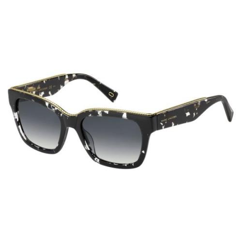 Marc Jacobs 163/S-9Wz Solglasögon i Havana Svart Multicolor, Dam