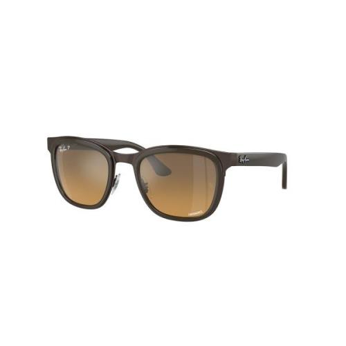 Ray-Ban Clyde Brun Polariserade Solglasögon Brown, Unisex