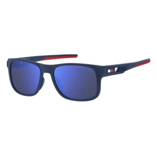 Tommy Hilfiger Blå High Contrast Solglasögon TH 1913/S Blue, Herr