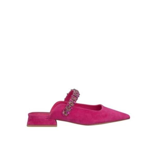 Alma EN Pena Strass Ballet Flats Pink, Dam