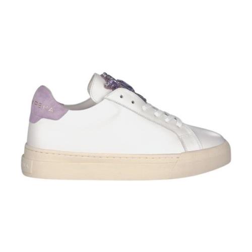 Alma EN Pena Sneaker med Rhinestone-detalj Purple, Dam