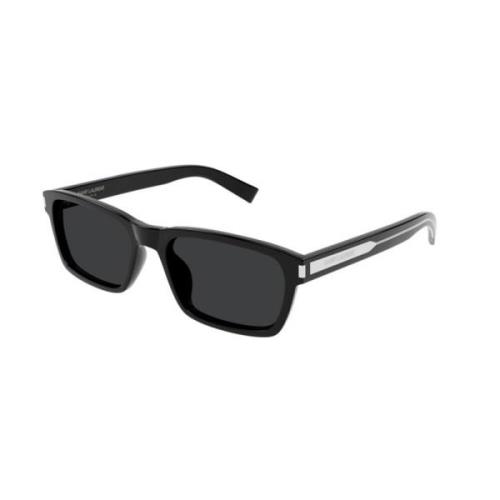 Saint Laurent Svarta solglasögon SL 662 Black, Unisex