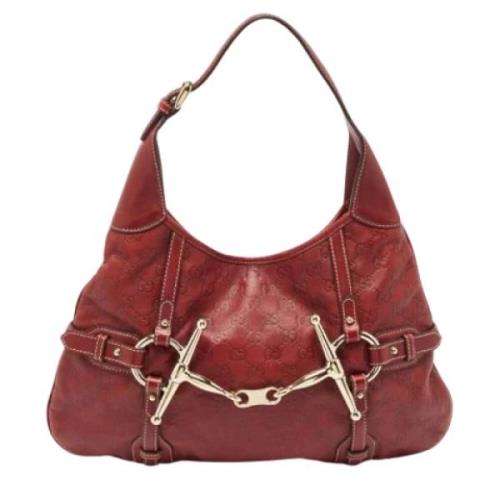 Gucci Vintage Pre-owned Laeder handvskor Red, Dam