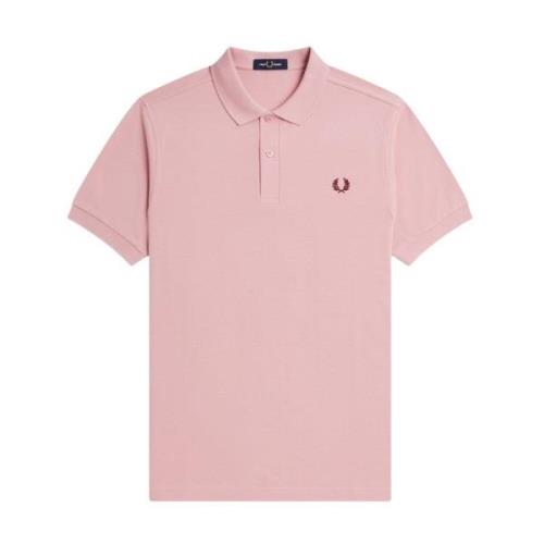 Fred Perry Pikétröja Pink, Herr