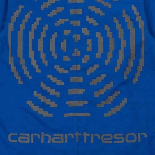 Carhartt Wip Light Jackets Blue, Herr