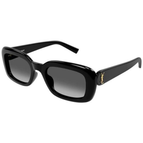 Saint Laurent Solglasögon SL M130 Black, Dam