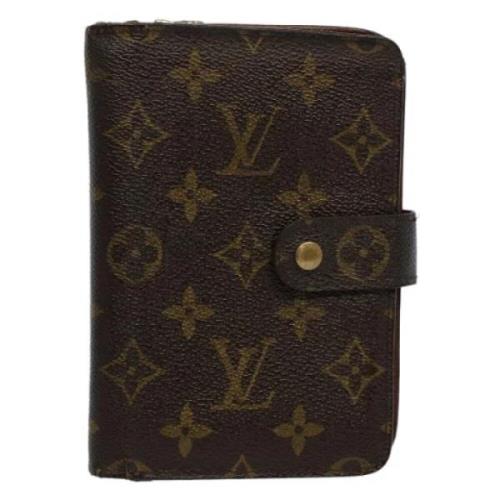 Louis Vuitton Vintage Pre-owned Canvas plnbcker Brown, Dam