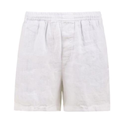 Aspesi Vita Shorts Cq15 Modell White, Herr