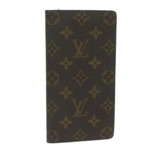 Louis Vuitton Vintage Pre-owned Canvas plnbcker Brown, Dam