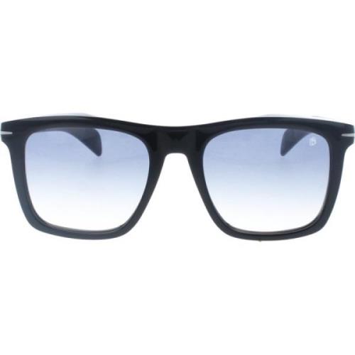 Eyewear by David Beckham Db7000 Solglasögon Black, Unisex