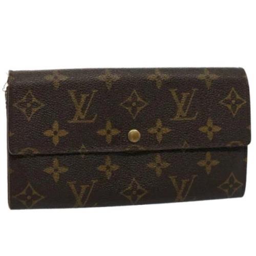 Louis Vuitton Vintage Pre-owned Canvas plnbcker Brown, Dam