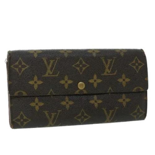 Louis Vuitton Vintage Pre-owned Canvas plnbcker Brown, Dam