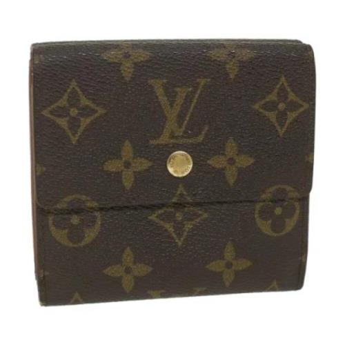 Louis Vuitton Vintage Pre-owned Canvas plnbcker Brown, Dam