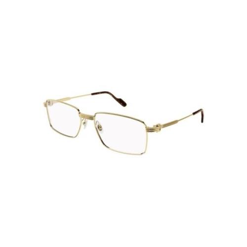 Cartier Stiliga Glasögon Ct0314O Yellow, Unisex