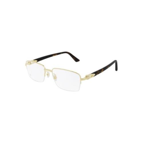 Cartier Stiligt Glasögonbåge Yellow, Unisex