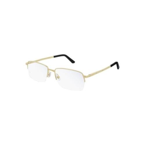 Cartier Stilfull Glasögonbåge Yellow, Unisex