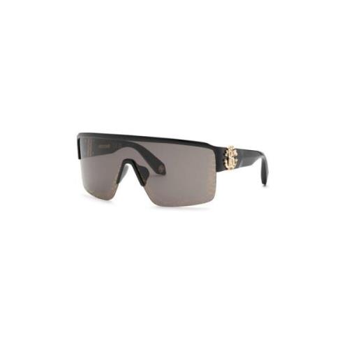 Roberto Cavalli Svart Gradient Solglasögon Src037M Z42L Black, Unisex